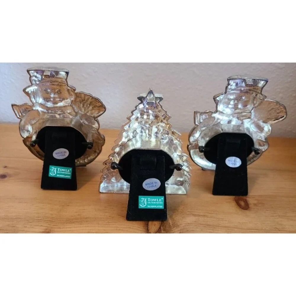 Towle x3 silversmiths